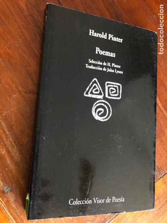 Libros de segunda mano: POEMAS (PINTER). - PINTER,HAROLD. - Foto 1