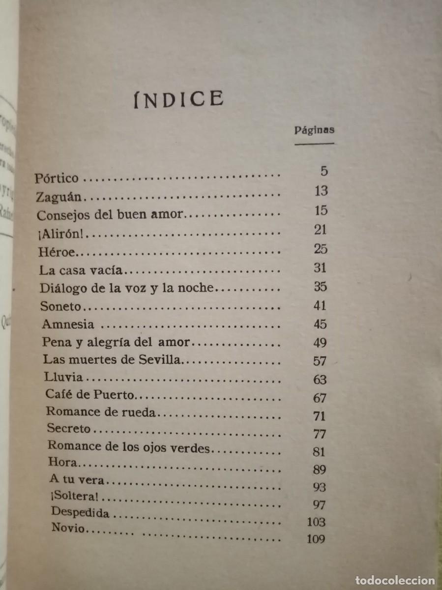 Libros de segunda mano: PENA Y ALEGR&Iacute;A DEL AMOR - Foto 6