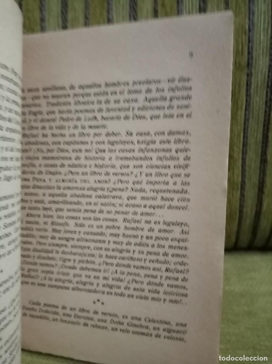 Libros de segunda mano: PENA Y ALEGR&Iacute;A DEL AMOR - Foto 7