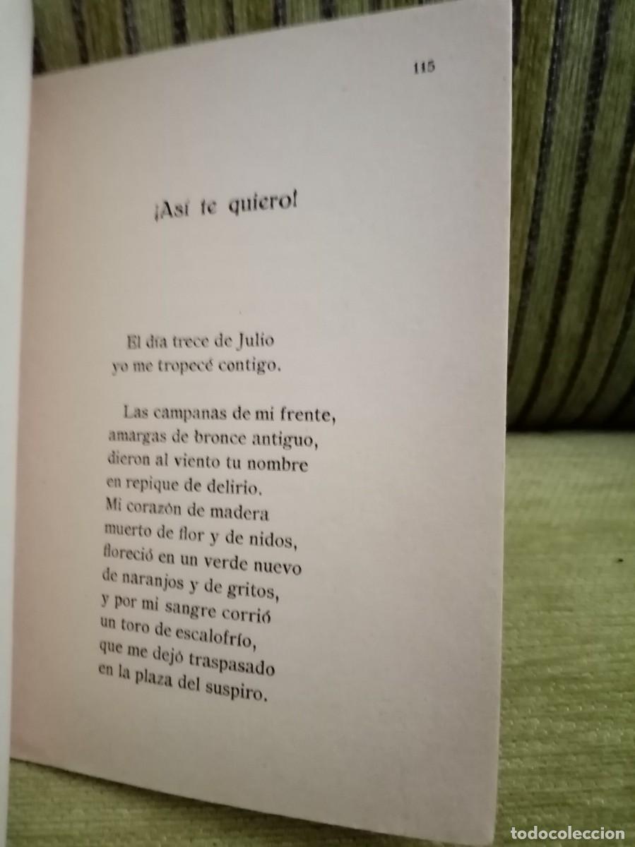 Libros de segunda mano: PENA Y ALEGR&Iacute;A DEL AMOR - Foto 9