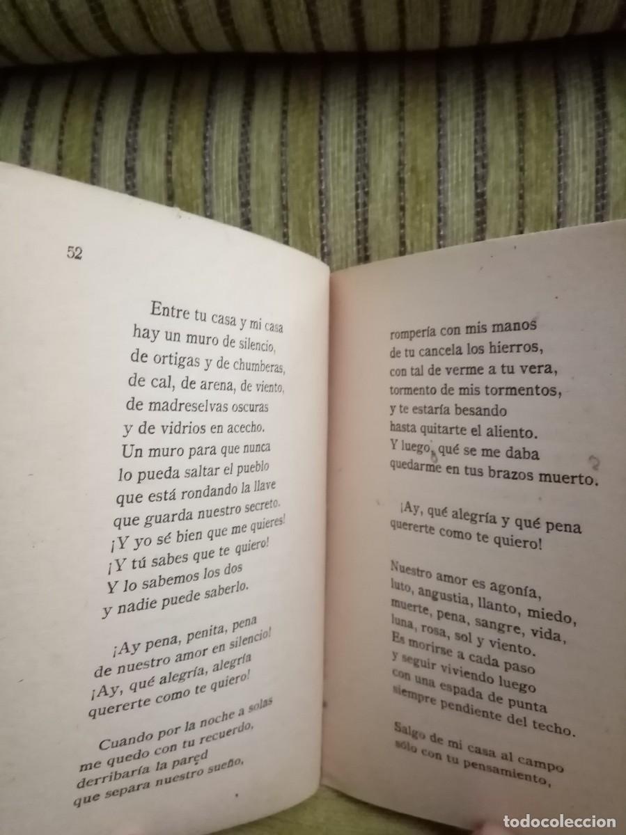 Libros de segunda mano: PENA Y ALEGR&Iacute;A DEL AMOR - Foto 10