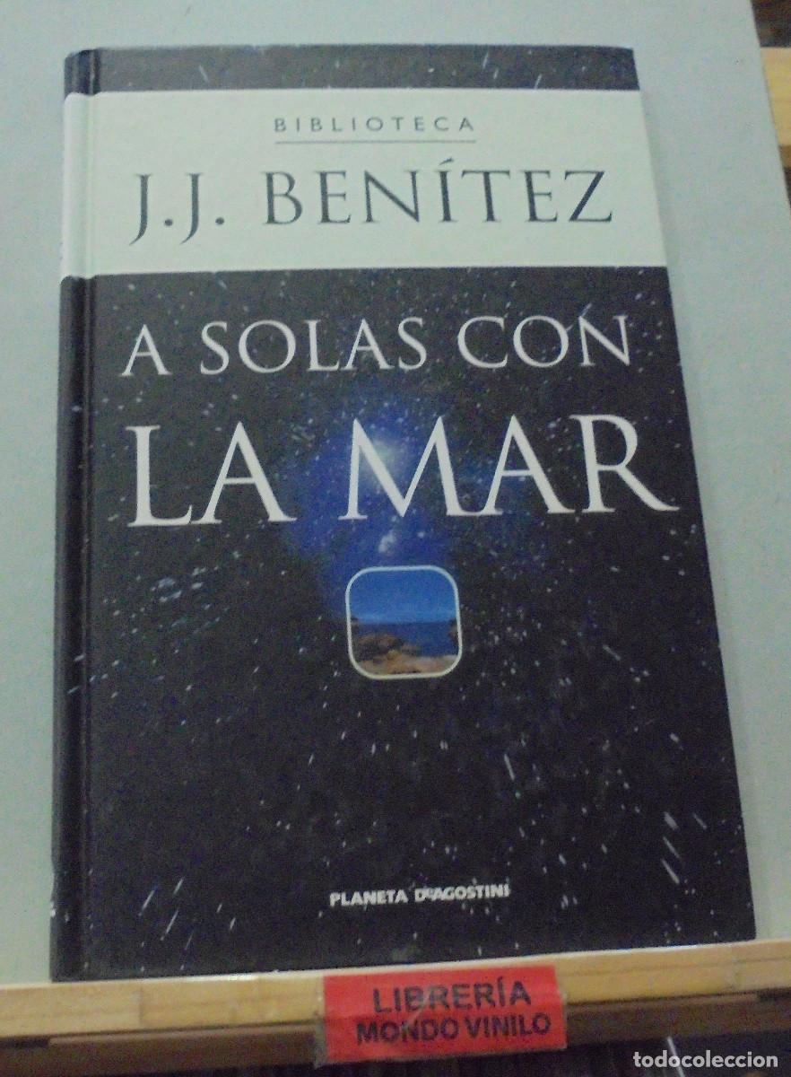 Libros de segunda mano: A solas con la mar. J. J. Benitez - Foto 1