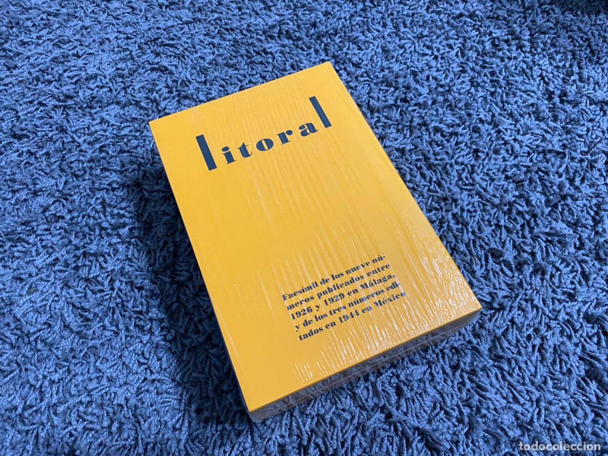 Libros de segunda mano: REVISTA LITORAL - FACS&Iacute;MIL - EJEMPLAR NUMERADO, NUEVO Y PRECINTADO