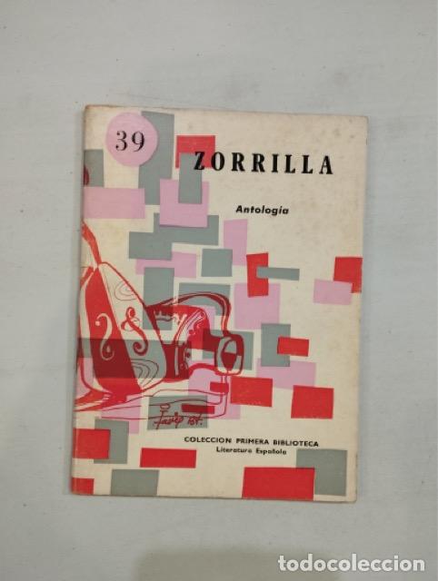 Libros de segunda mano: Zorrilla - Antolog&iacute;a - Foto 1