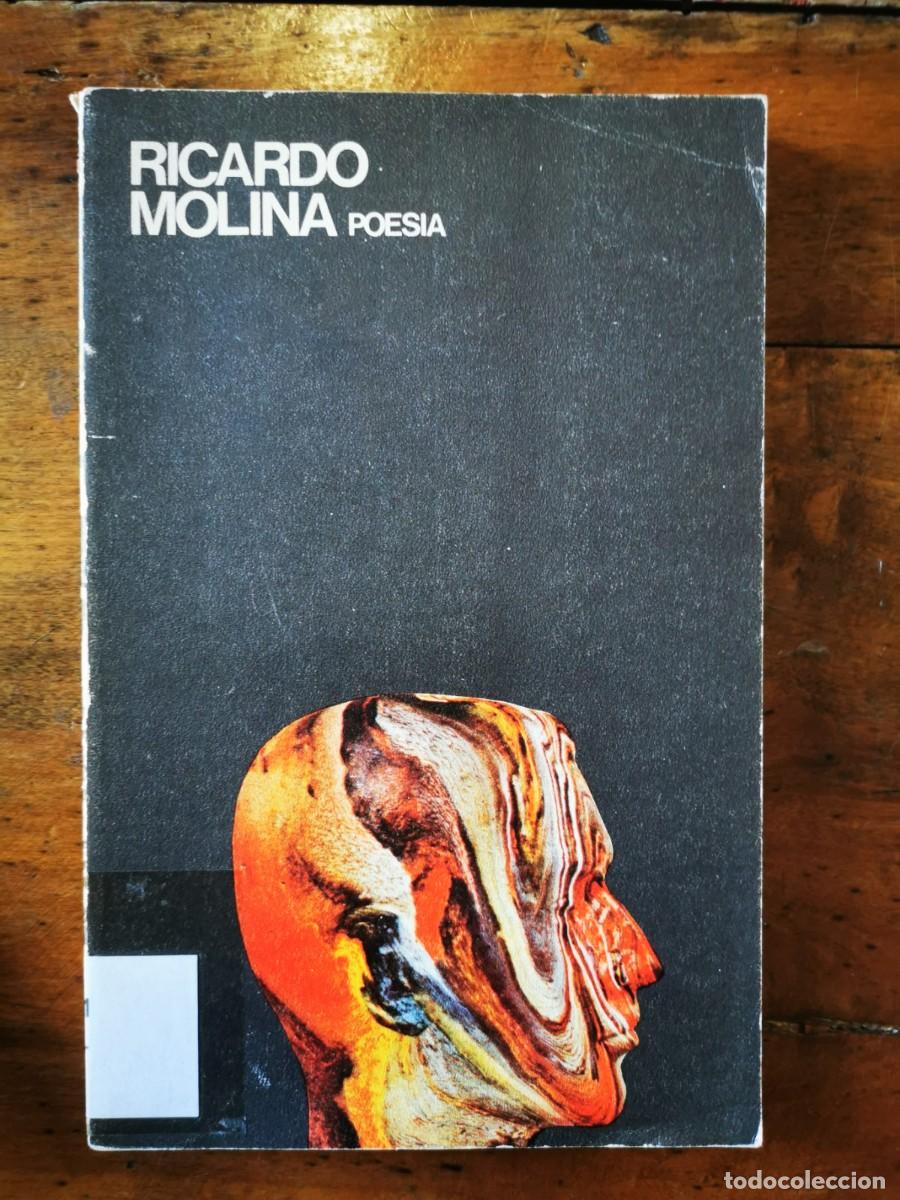 Libros de segunda mano: MOLINA, Ricardo. Poes&iacute;a - Foto 1