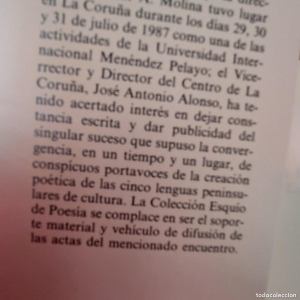 Libros de segunda mano: LA EMOCI&Oacute;N DE LA PALABRA - Foto 3