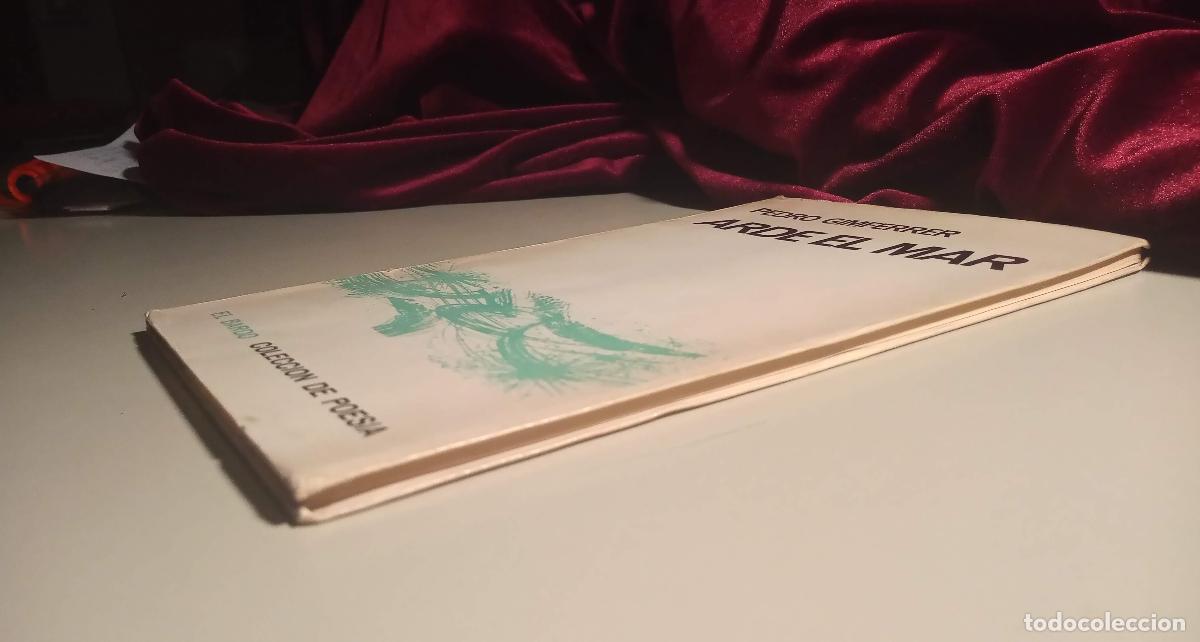 Libros de segunda mano: ARDE EL MAR. 1&ordf; edici&oacute;n. GIMFERRER, Pedro. 1966 - Foto 2