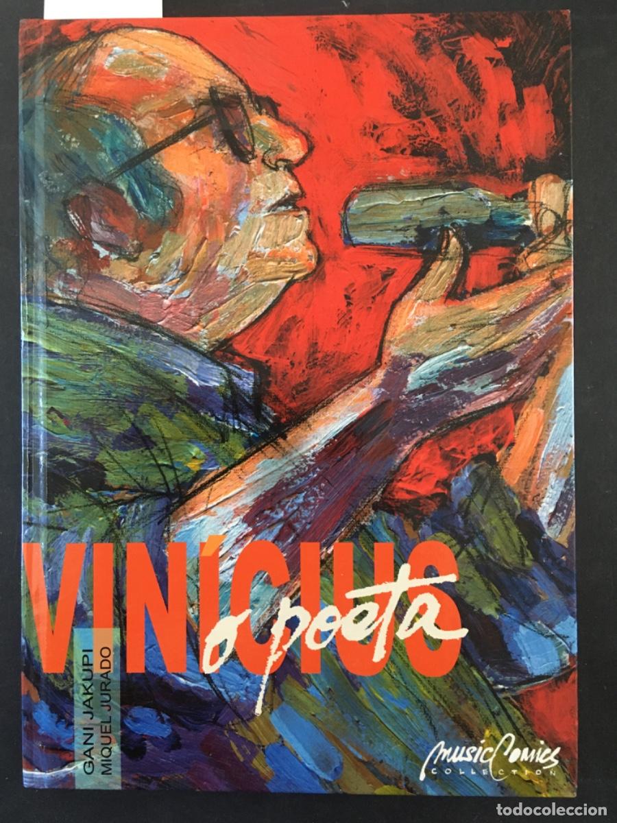 Libros de segunda mano: VINICIUS O POETA, A TONGA DA MIRONGA DO KABULETE, GANI JAKUPI & MIQUEL JURADO, CON CD