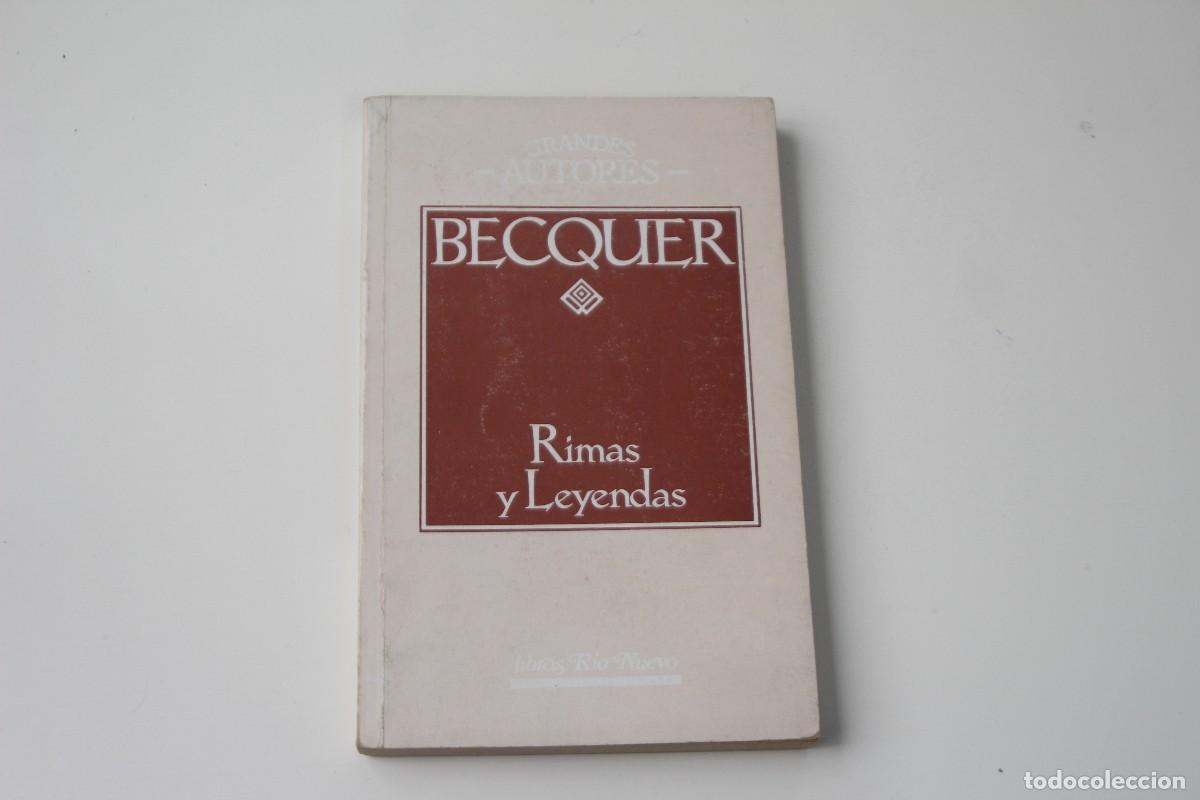 Libros de segunda mano: RIMAS Y LEYENDAS BECQUER - Foto 1