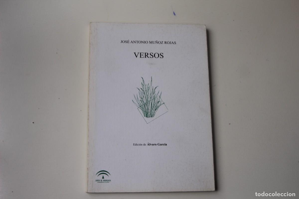Libros de segunda mano: VERSOS JOSE ANTONIO MU&Ntilde;OZ ROJAS - Foto 1