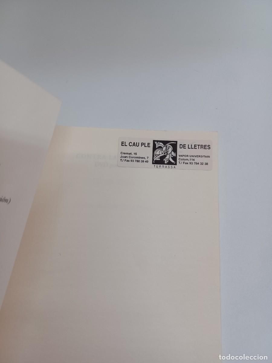 Libros de segunda mano: EGEA, JAVIER. CONTRA LA SOLEDAD - Foto 3
