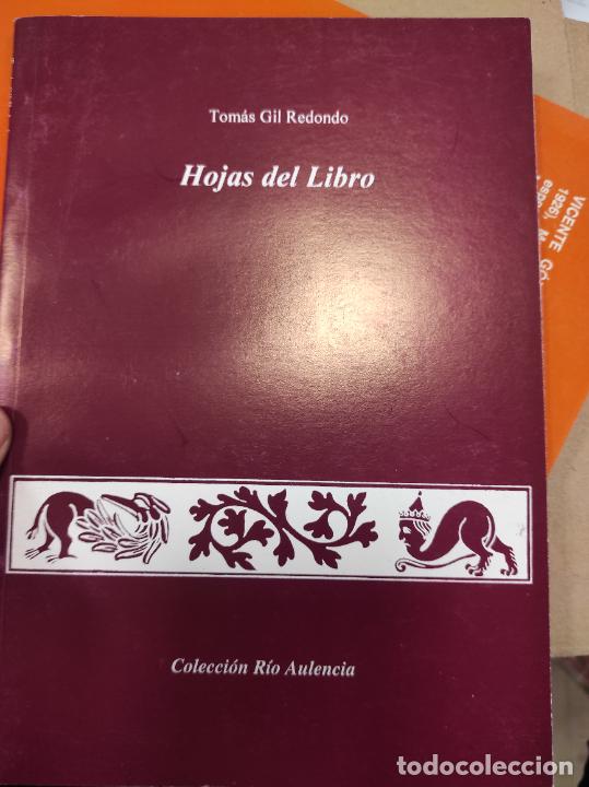 Libros de segunda mano: Hojas del libro AUTOR/A: GIL REDONDO, TOM&Aacute;S - Foto 1
