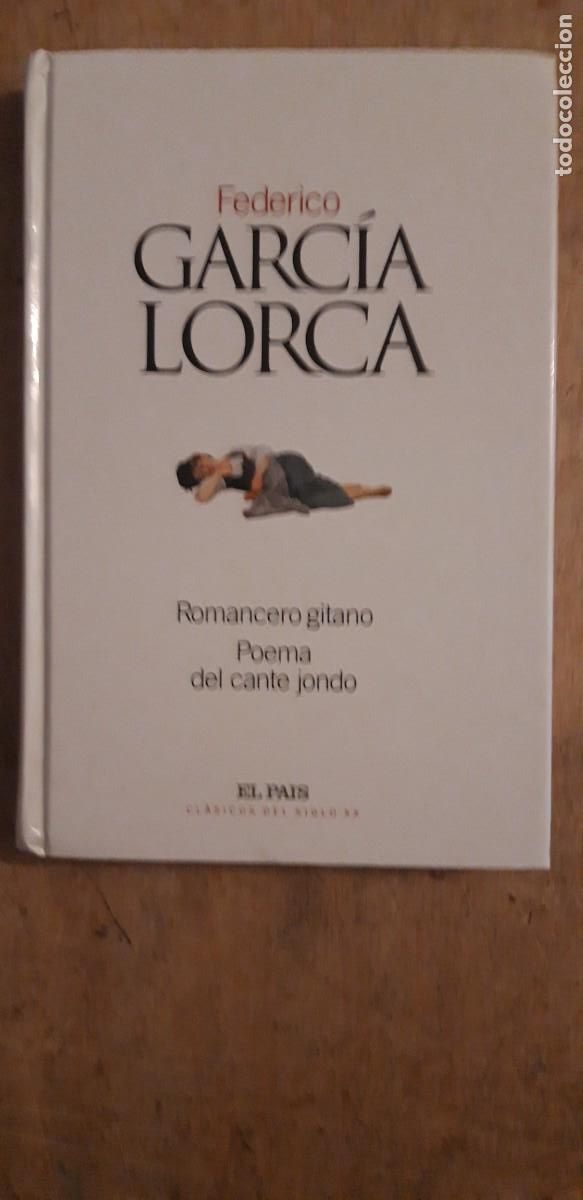 Libros de segunda mano: 1 LIBRO DE ** ROMANCERO GITANO ** .FEDERICO GARC&Iacute;A LORCA 2002 - Foto 1