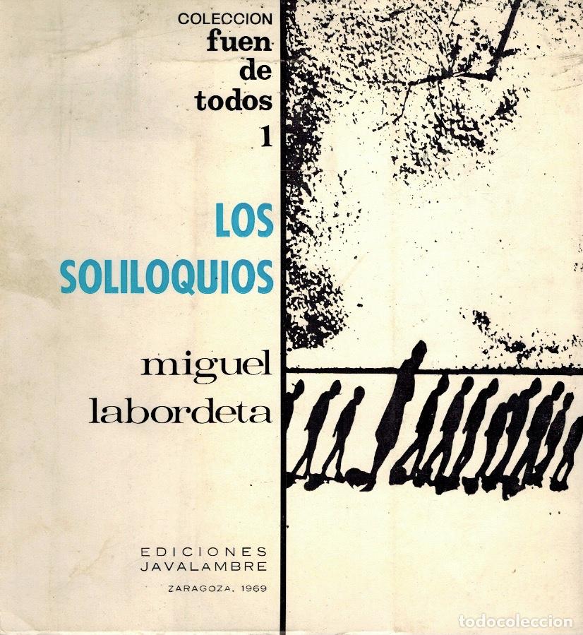 Libros de segunda mano: LOS SOLILOQUIOS - Foto 1