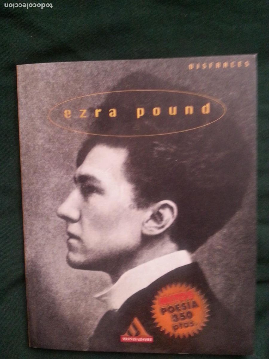 Libros de segunda mano: DISFRACES - EZRA POUND - Foto 1