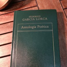 Libros de segunda mano: FEDERICO GARCÍA LORCA ANTOLOGÍA POÉTICA ORBIS 1982. Lote 401059479