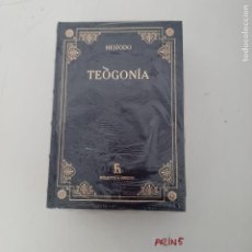 Libros de segunda mano: HESIODO TEOGONIA. Lote 401199714