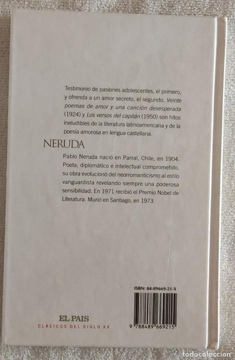 Libros de segunda mano: PABLO NERUDA. - Foto 3
