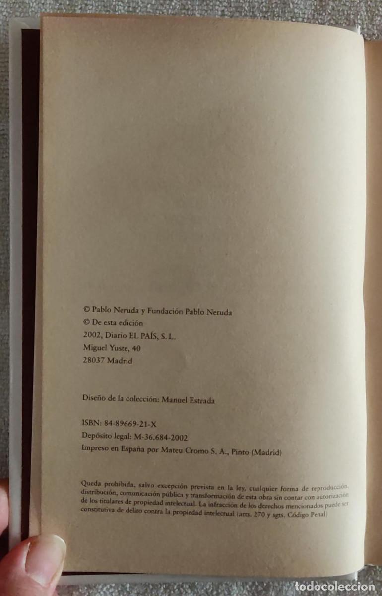Libros de segunda mano: PABLO NERUDA. - Foto 4