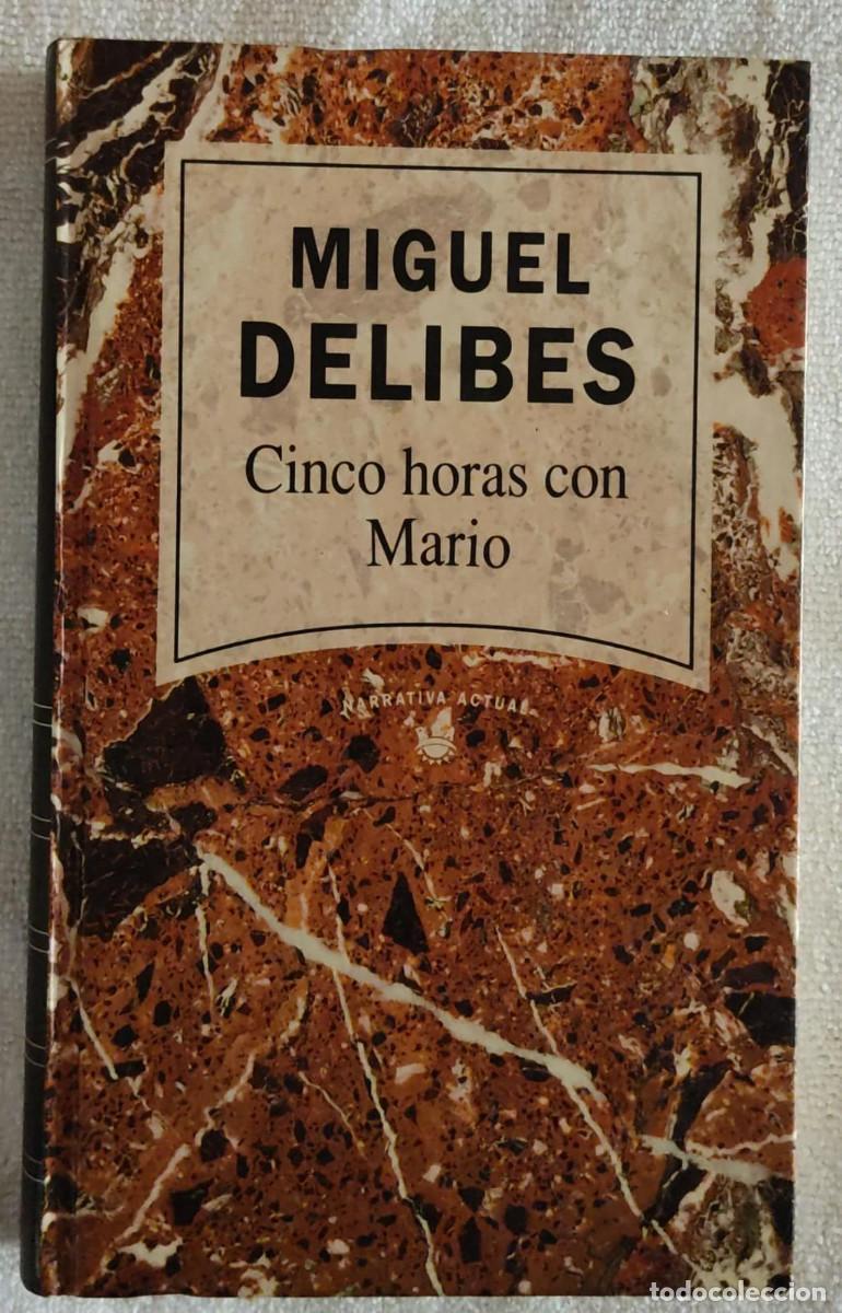 Libros de segunda mano: CINCO HORAS CON MARIO. - Foto 1