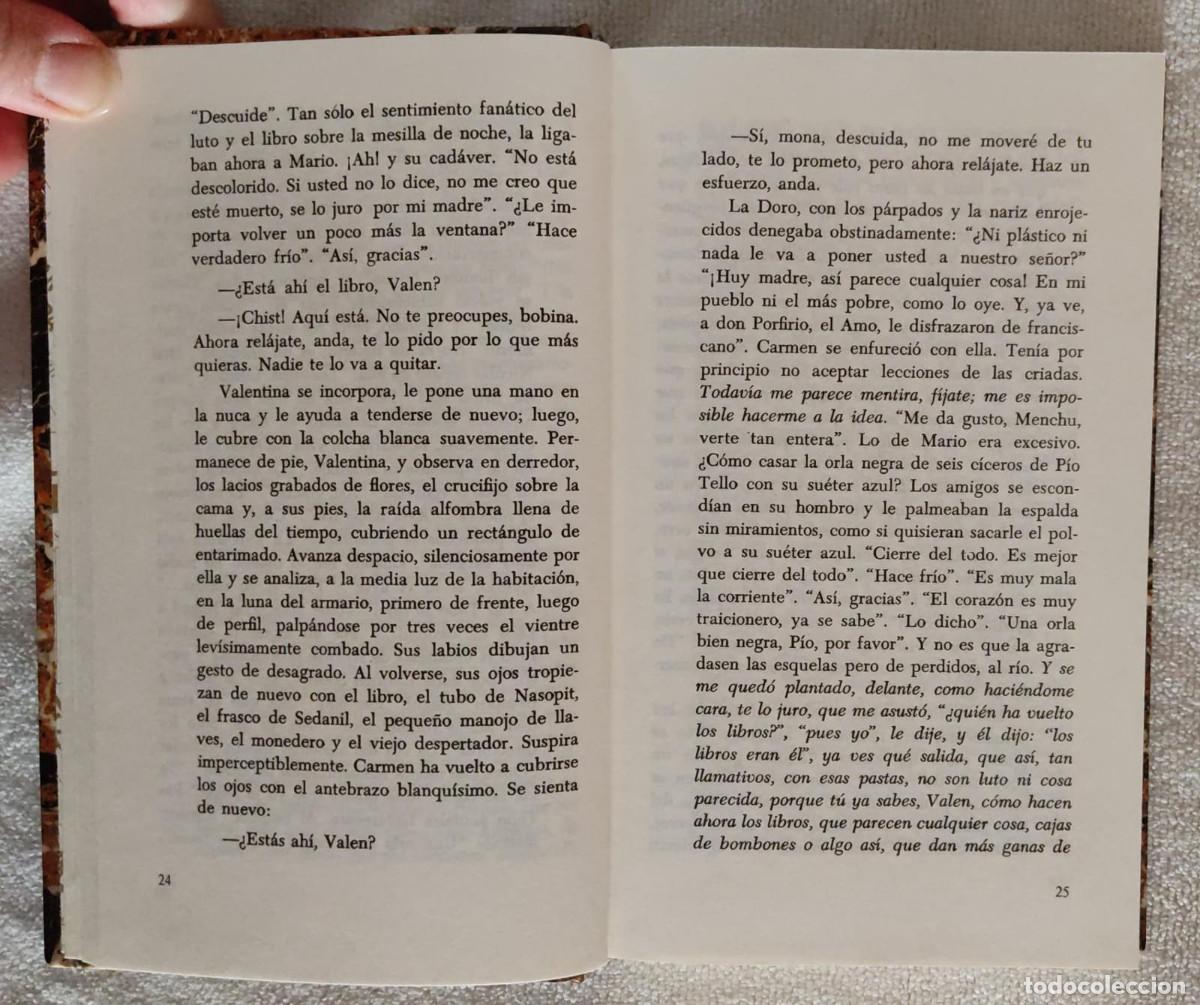 Libros de segunda mano: CINCO HORAS CON MARIO. - Foto 5