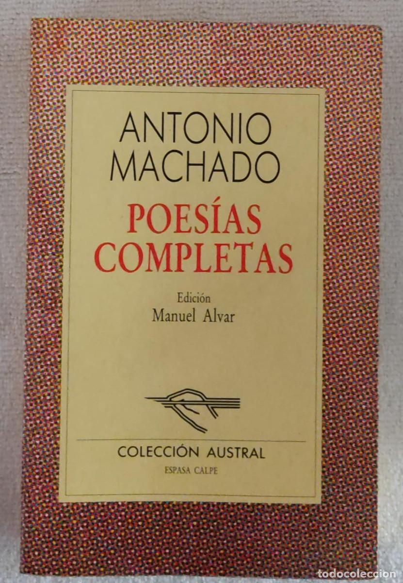 Libros de segunda mano: POES&Iacute;AS COMPLETAS. - Foto 1