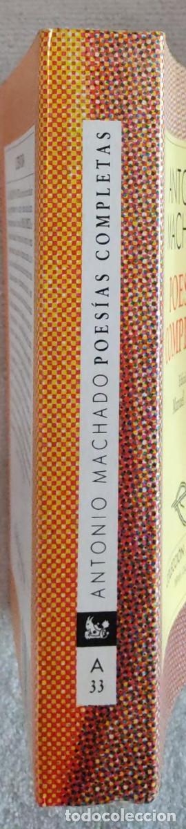 Libros de segunda mano: POES&Iacute;AS COMPLETAS. - Foto 2