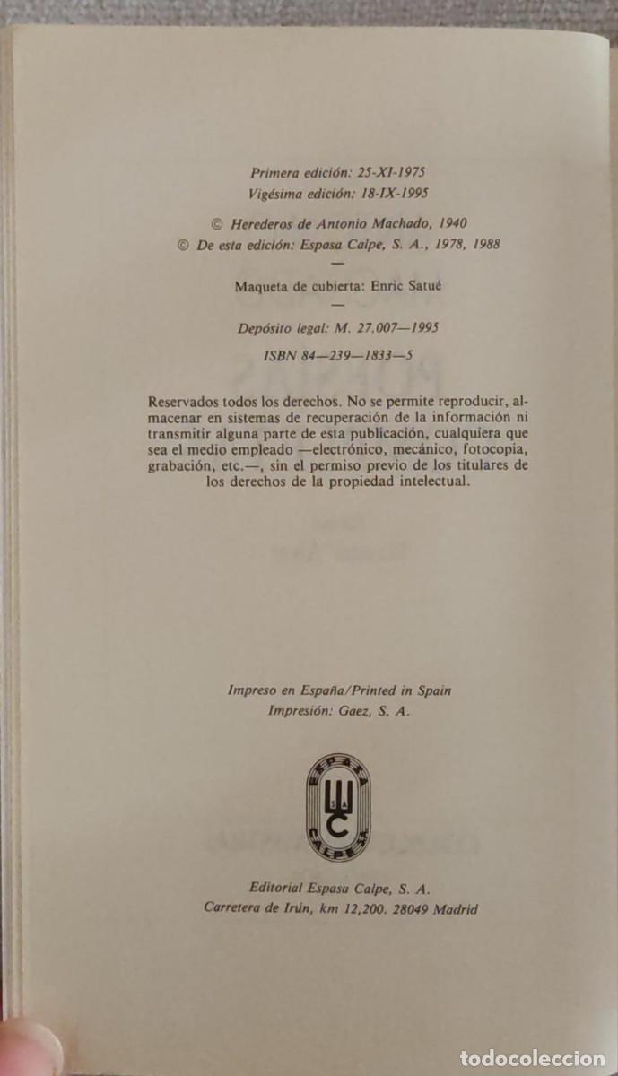 Libros de segunda mano: POES&Iacute;AS COMPLETAS. - Foto 4