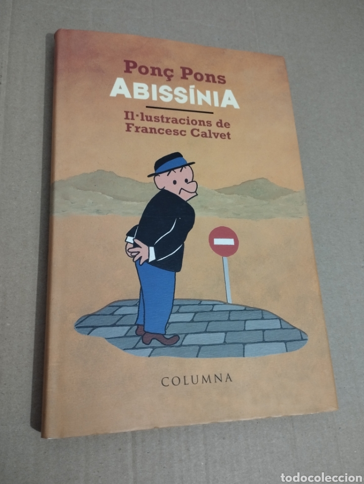 Second hand books: ABISS&Iacute;NIA (PON&Ccedil; PONS) IL.LUSTRACIONS DE FRANCESC CALVET