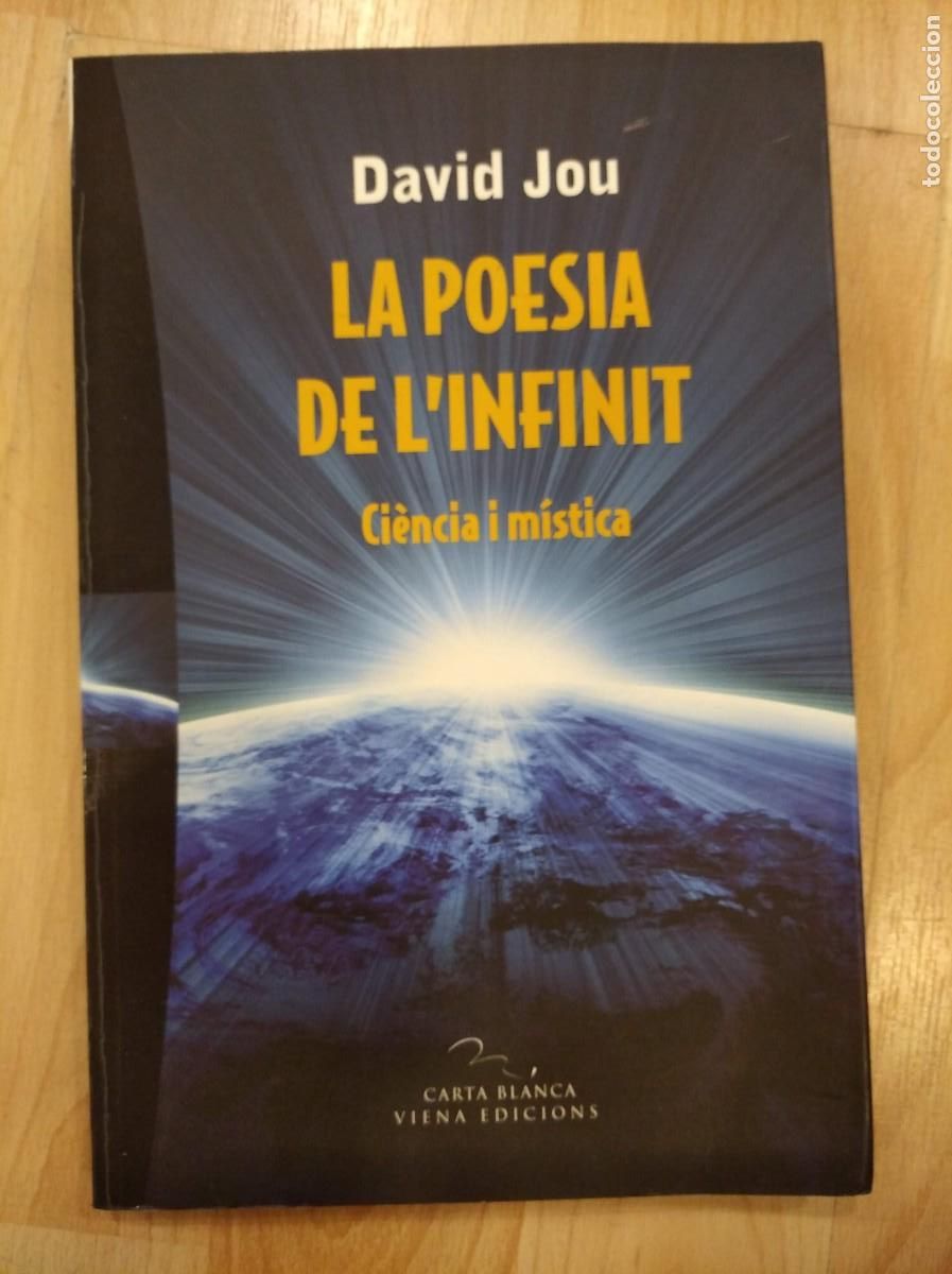 Libros de segunda mano: La poesia de linfinit. David Jou - Foto 1