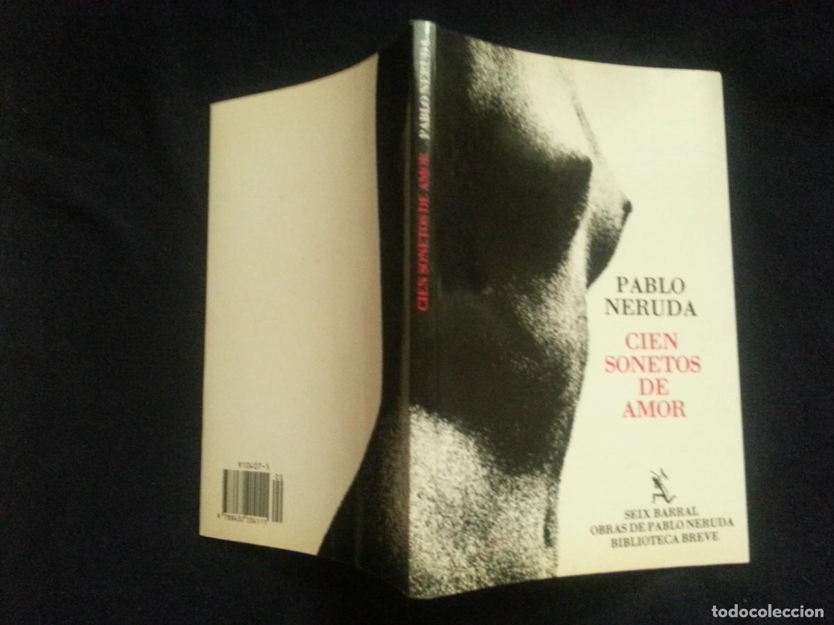 Libros de segunda mano: CIEN SONETOS DE AMOR - PABLO NERUDA - Foto 1