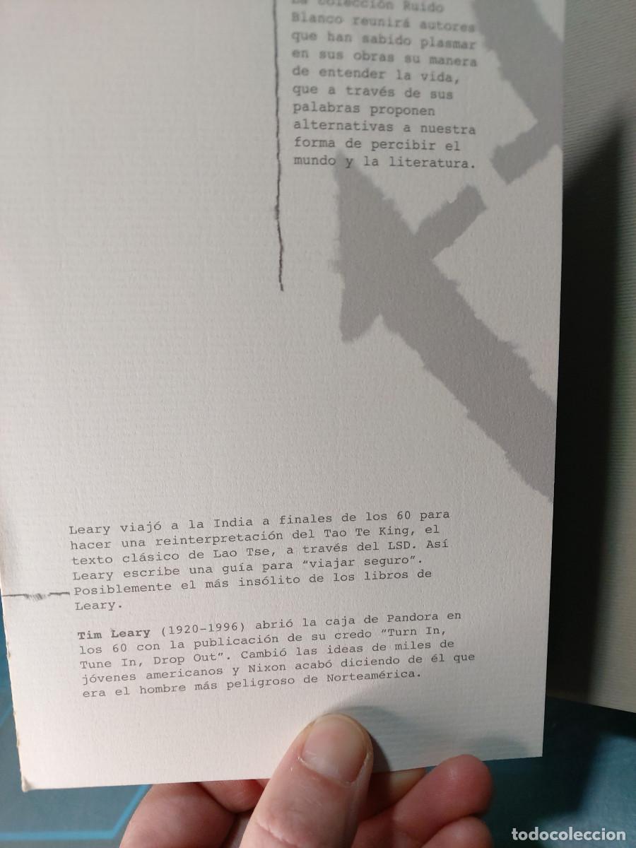 Libros de segunda mano: Devocionario psicod&eacute;lico _ Timothy Leary. - Foto 4