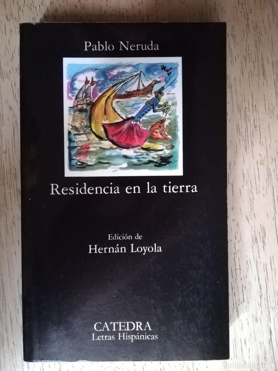 Libros de segunda mano: Residencia en la tierra. Pablo Neruda - Foto 1