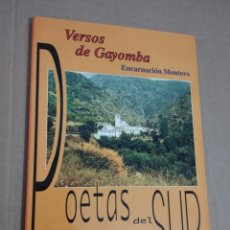 Libros de segunda mano: VERSOS DE GAYOMBA (ENCARNACIÓN MONTERO). Lote 401929129