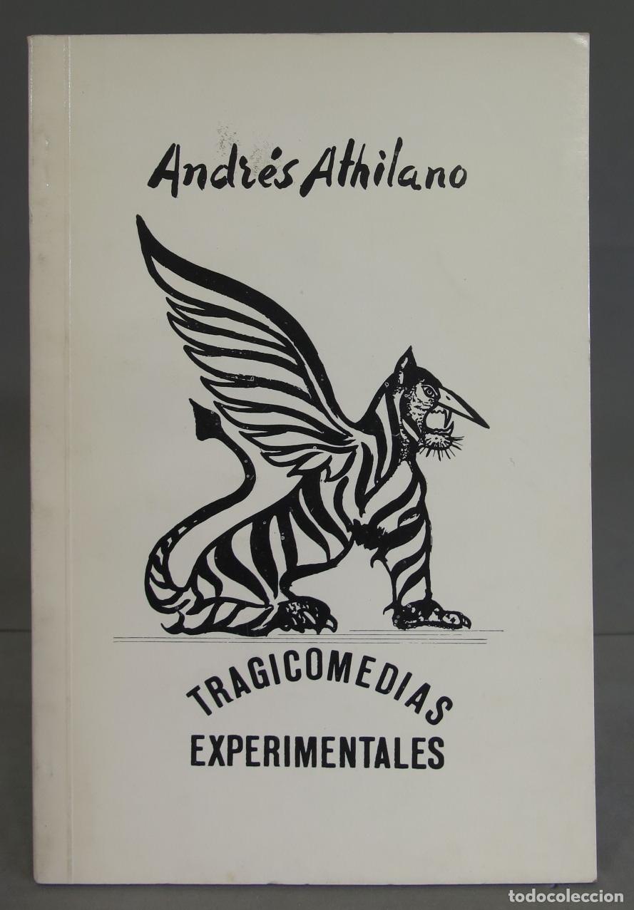 Gebrauchte B&uuml;cher: TRAGICOMEDIAS EXPERIMENTALES. ATHILANO. DEDICADO POR AUTOR