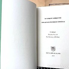 Libros de segunda mano: VIDA RIMADA DE FERNÁN GONZÁLEZ. (GONZALO DE ARREDONDO) UNIVERSITY OF EXETER. HISPANIC TEXTS. Lote 402217744
