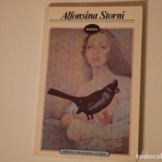 Libros de segunda mano: ALFONSINA STORNI - POESÍA. Lote 402307349