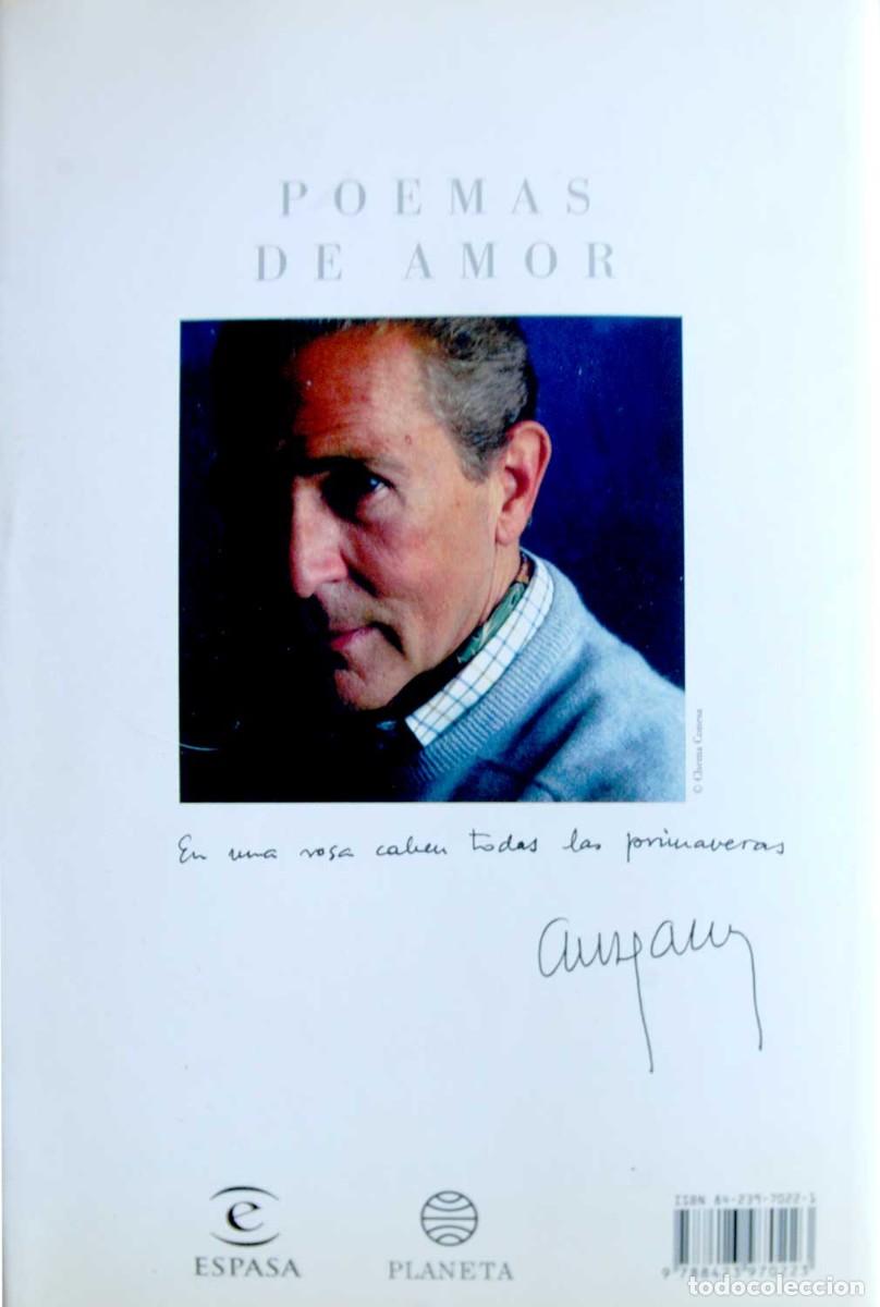 Libros de segunda mano: Poemas de amor - Antonio Gala - Foto 2