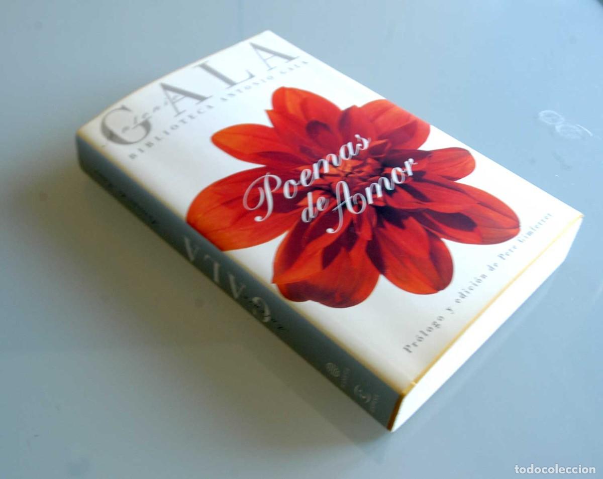 Libros de segunda mano: Poemas de amor - Antonio Gala - Foto 3