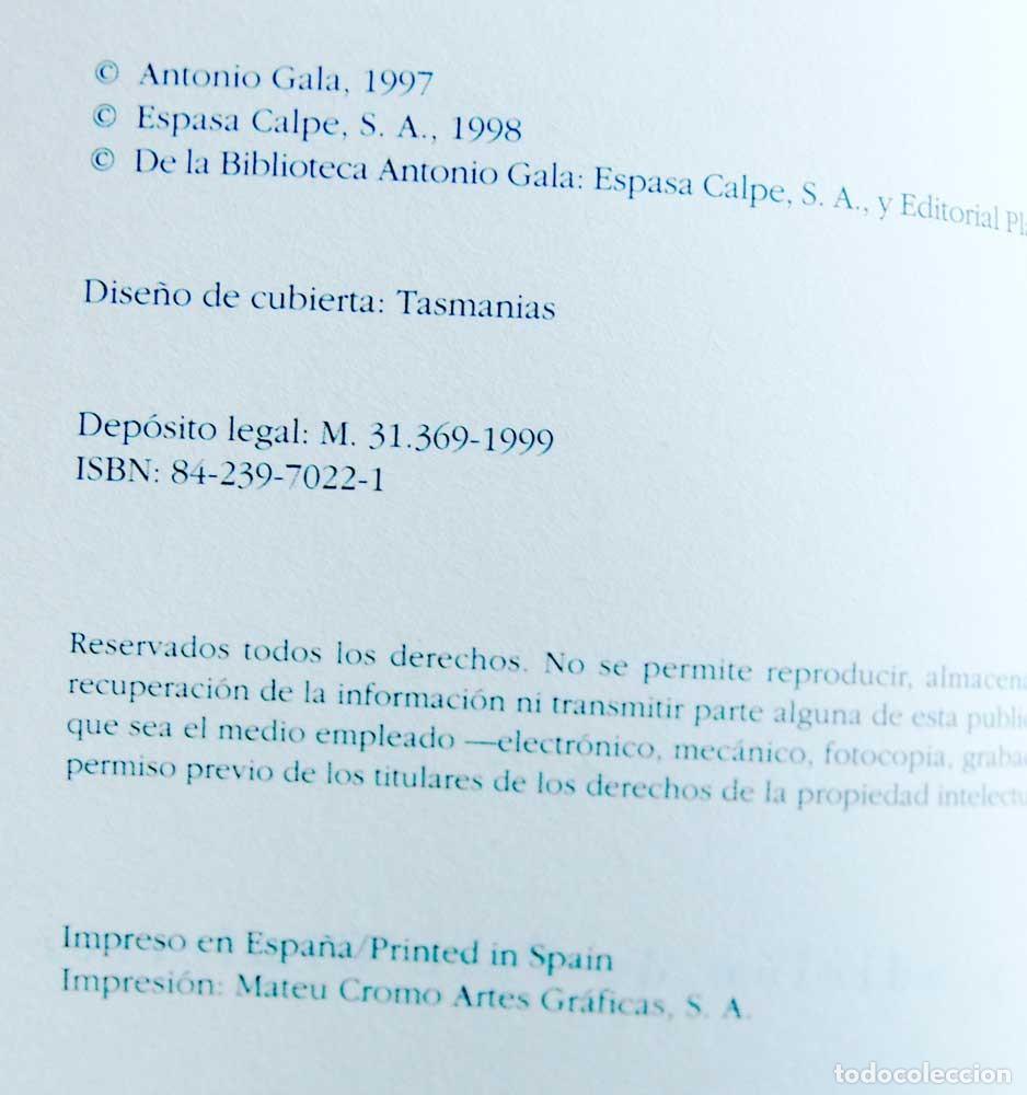 Libros de segunda mano: Poemas de amor - Antonio Gala - Foto 5