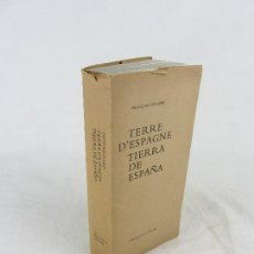 Libros de segunda mano: ANTOLOGÍA POÉTICA : TERRE D’ESPAGNE, FRANÇOISE PECHÈRE, LA RENAISSANCE DU LIVRE, 1968. Lote 402406544