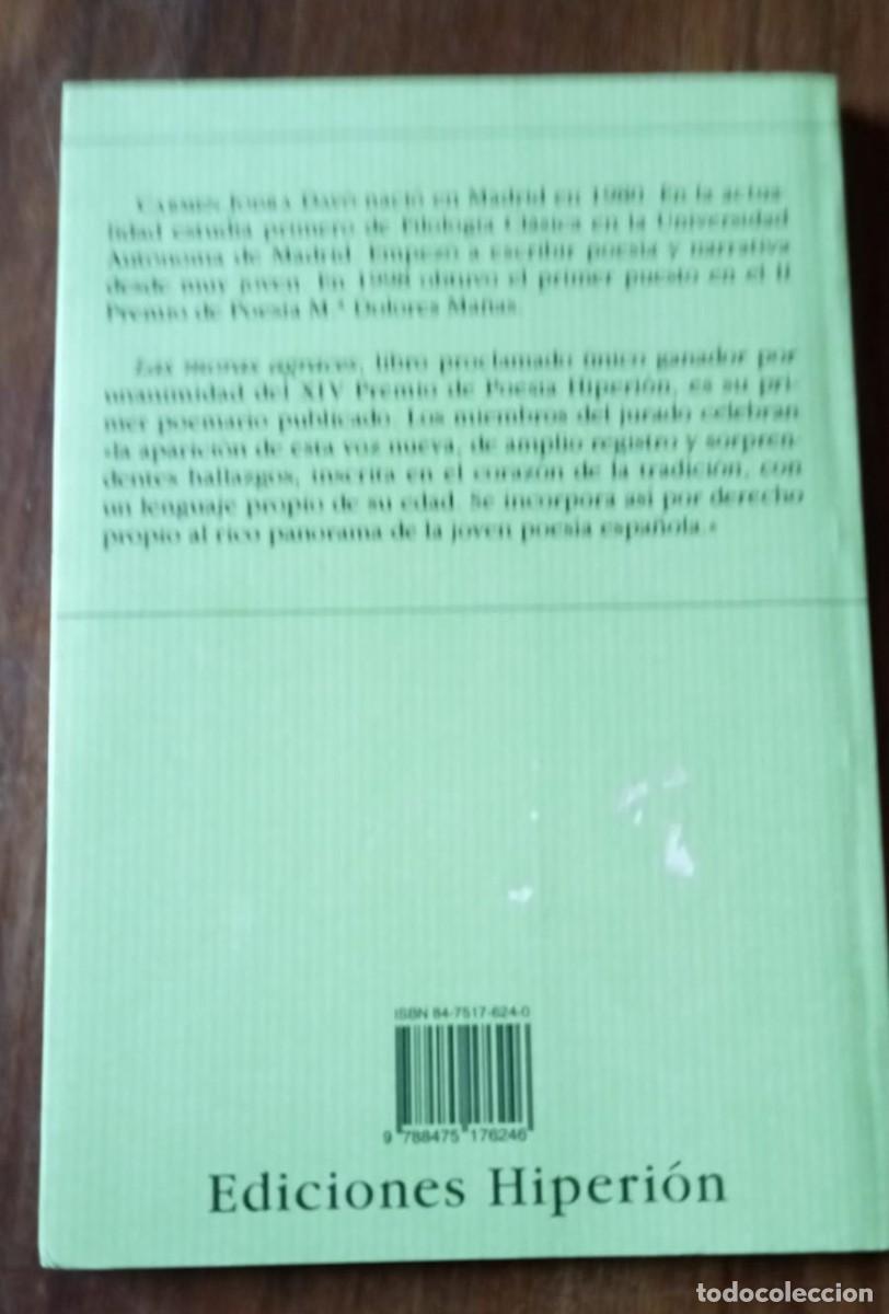 Libros de segunda mano: Carmen Jodra Dav&oacute; - Las moras agraces - Foto 2