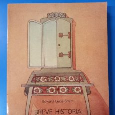 Libros de segunda mano: REVE HISTORIA DEL MUEBLE / EDWARD LUCIE-SMITH / EDI.SERBAL / 1ª EDICION 1980. Lote 402774659