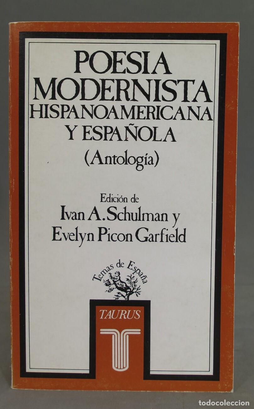 Gebrauchte B&uuml;cher: POESIA MODERNISTA ESPA&Ntilde;OLA. Antolog&iacute;a