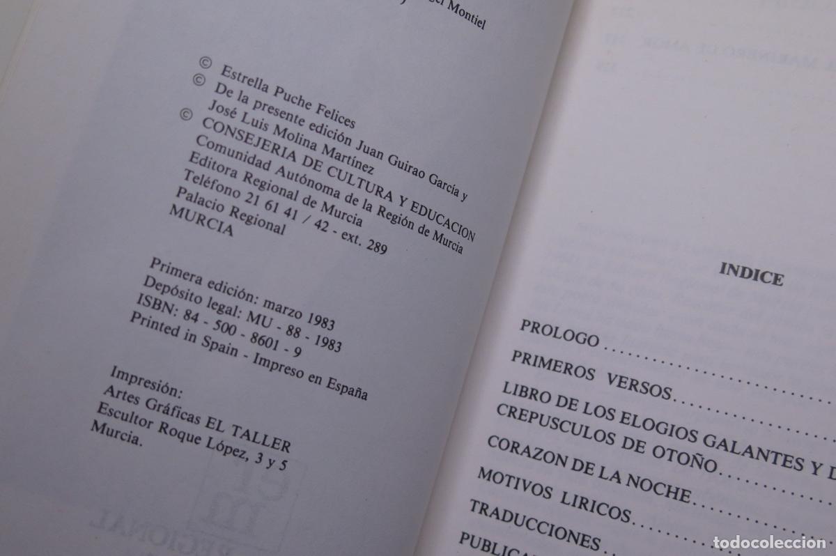 Libros de segunda mano: Antolog&iacute;a general. Puche - Foto 2