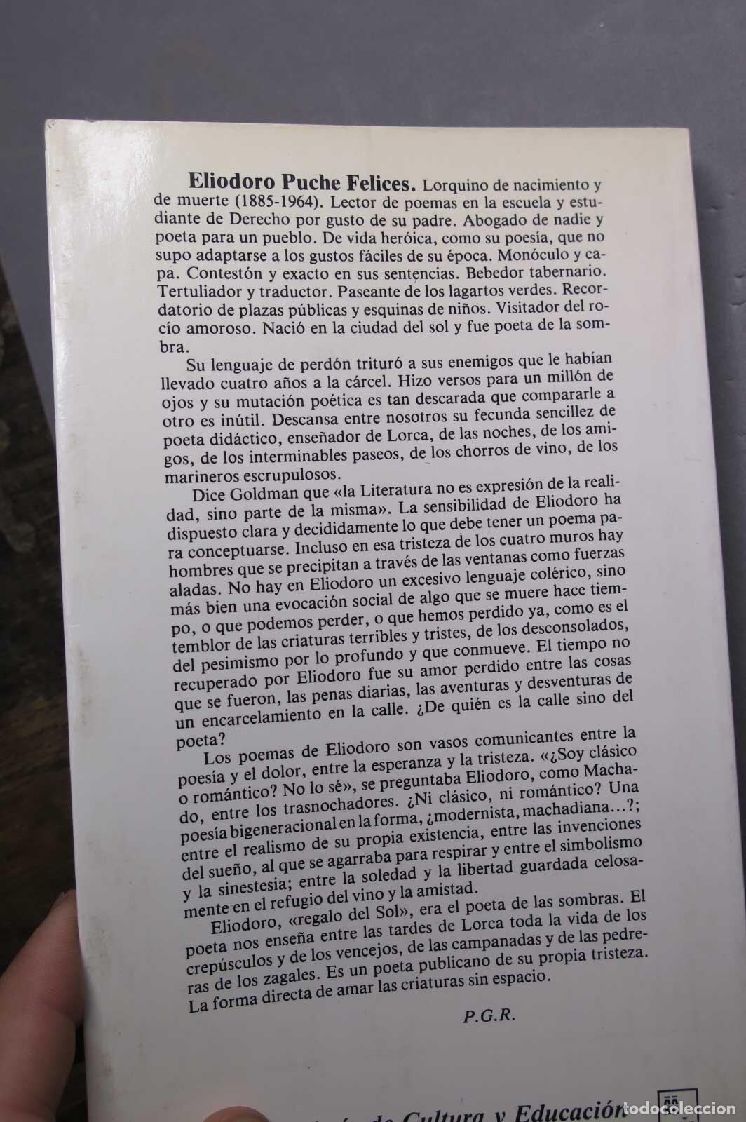 Libros de segunda mano: Antolog&iacute;a general. Puche - Foto 3