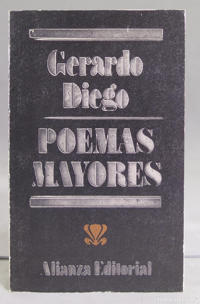 Libros de segunda mano: Poemas mayores. Diego - Foto 1
