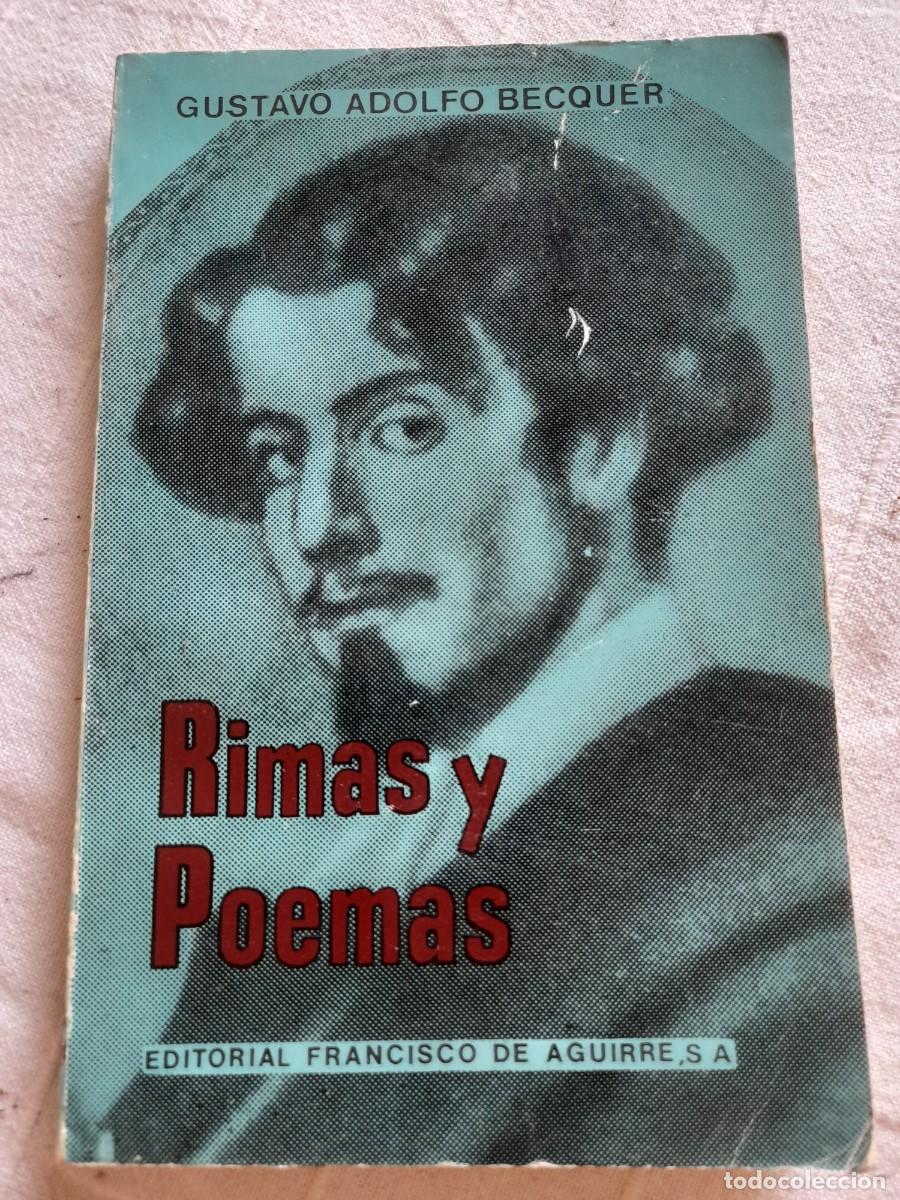 Libros de segunda mano: LIBRO RIMAS Y POEMAS ADOLFO BECKER - Foto 1