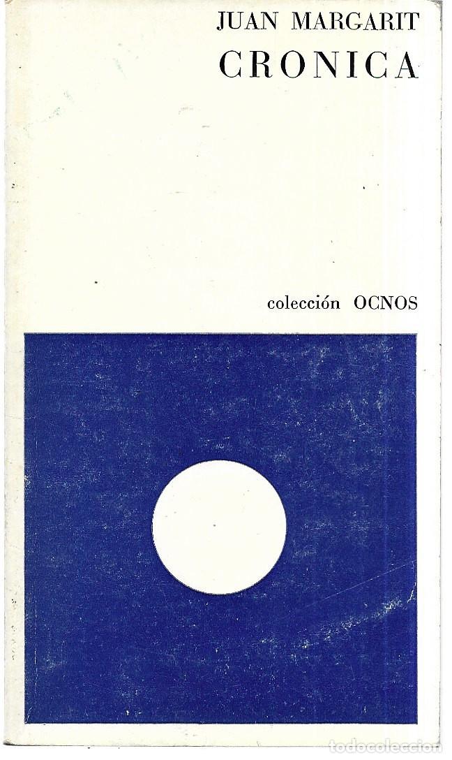 Libros de segunda mano: Juan Margarit . Cr&oacute;nica - Foto 1