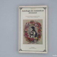 Libros de segunda mano: ANTOLOGÍA DE ROMÁNTICAS ALEMANAS.. Lote 403316639
